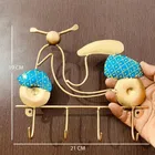 Metal Key Hanger Scooter Wall Hanging 
