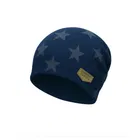 Woolen Printed Cap with Arm Sleeves for Men 