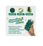 Scotch Brite Bigger and Better Sponge Scrub -Pack of 1