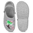 Clogs for Women, Grey 