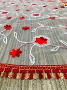 Embroidered Punjabi Net Floral Sewing & Embroidery 