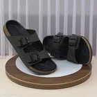 Double Strapped Sliders for Men 