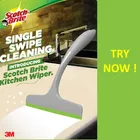 Scotch Brite Kitchen Wiper Grey & Green -Pack of 1