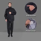 Solid Men Raincoat 
