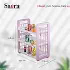 Plastic Multipurpose Storage Rack 