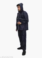 Polyester Rain Coat for Men 