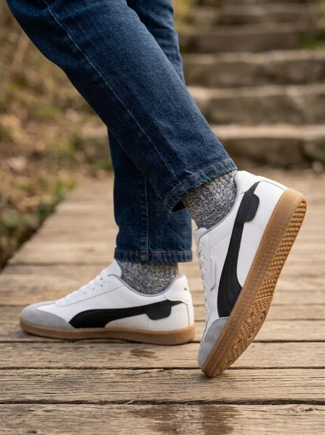 Casual Sneakers for Men (Multicolor, 8)