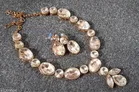 Trendy Kundan Choker Jewellery Set for Women, White