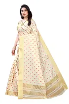 Printed Saree with Blouse Piece for Women 
