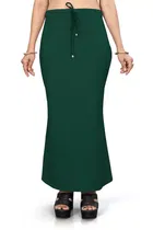 Lycra Solid Saree Petticoat for Women 