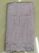 Jimmy Choo Solid Saree For Women, Purple