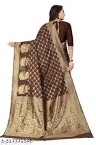 Cotton Zari Woven Saree for Women 