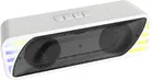 Aroma Rock 10W Upto 12 Hrs Music time* With Dynamic RGB Lights (White, Bluetooth Speaker)