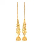 Oxidised Gold Plated Earrings for Women & Girls 