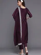 Viscose Rayon Printed Kurta Set for Women 