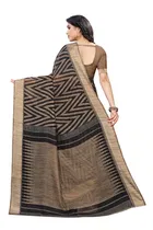 Saree with Unstitched Blouse for Women 
