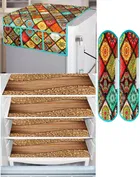 Knit 7 Pcs Fridge Cover Set 