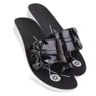 Sliders for Women (Black, 7)