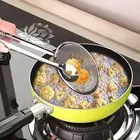 Pallavi Trading Multi-Functional 2 In 1 Stainless Steel Fry Tool, Silver