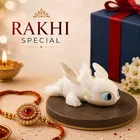 Light Fury Mini Figure | Rakhi Special