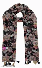 Poly Chiffon Printed Scarves for Women 