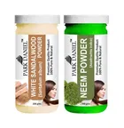 Park Daniel Premium White Sandalwood Powder & Neem Powder 