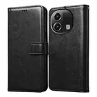 Artificial Leather Mobile Flip Cover for LAVA Storm Play 5G 
