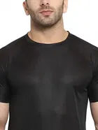 Round Neck Half Sleeves T-shirt for Men 
