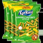 Kurkure Green Chutney Style 3X35 g (Set Of 3)