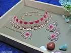 Premium Quality Kundan Rose Gold Choker for Women 