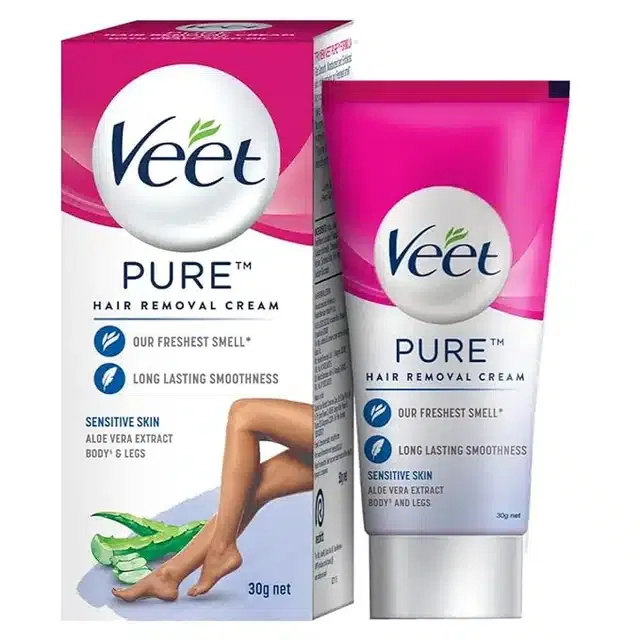 Veet Hair Removal Cream for Sensitive Skin - 30 g