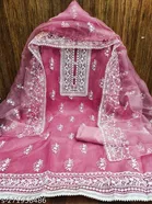 Embroidered Unstitched Suit for Women 