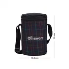 Infinite 3 Stainless Steel Microwave Safe Leak Proof Insulated Fabric Full Meal Lunch Box 