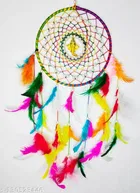 Feather Wall Hanging Dream Catcher 