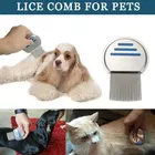 Lice Remover Comb For Women And Kids Stainless Steel Lice Terminator Fine Egg Nit Lice Egg Removal Comb For Women Lice Comb Hair Women Scalp Louse And Eggs Remover 