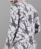 Full Sleeves Printed Men T-Shirt 