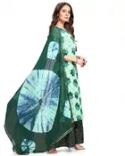 Cotton Printed Kurta Set for Women 