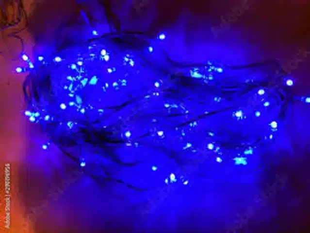 LED String Lights (Blue, 15 m)