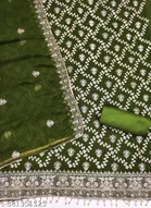 Embroidered Unstitched Suit for Women 