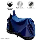 Polyester Cover For Bike/Scooter, Multicolour