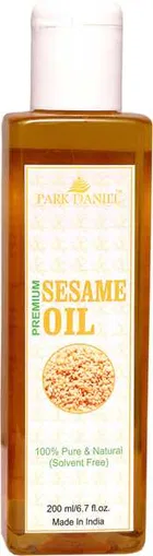 Park Daniel Pure and Natural Virgin Sesame Oil 