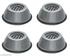 Washing Machine Anti Vibration Stand Pads (Grey, Pack of 4)