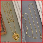 Alloy Pendant with Chain for Women 