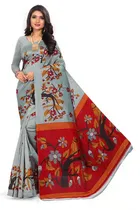 Art Silk Kalamkari Saree for Women 