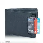 Faux Leather Wallet for Men 
