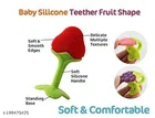 Teether with Fruit Nibbler for Baby 