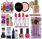 Face Makeup Combo, Multicolor, Set of 1