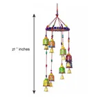 KC Arts Round Bell Windchime 27 inches Pack of 1