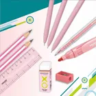 Flair Hauser XO Writing Stationery Kit | A Complete Writing Kit | Gift Set for Kids Students & Office | Combination Pack of 10 - Color May Vary