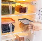 Fridge Storage Containers & Jar with Handles 